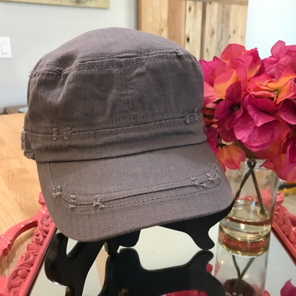 David & Young Accessories - David & Young Distressed Cadet Cap-NWT